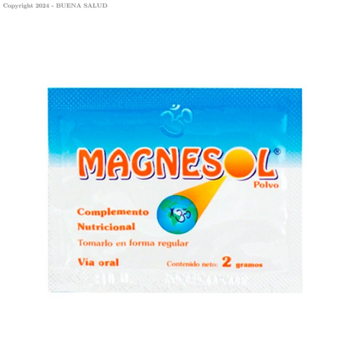 MAGUND7758686000021NAT - MAGNESOL 2 g - UNIDAD